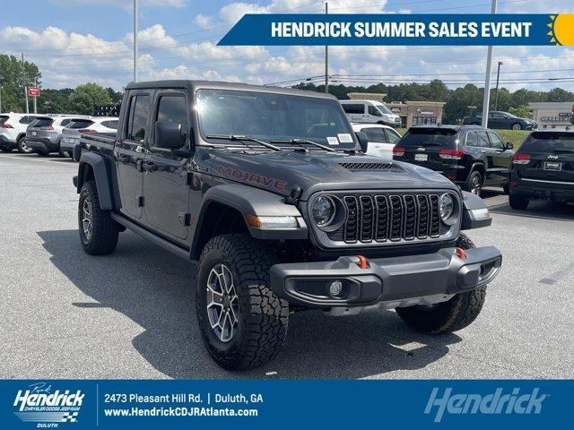 new 2024 Jeep Gladiator car, priced at $64,175