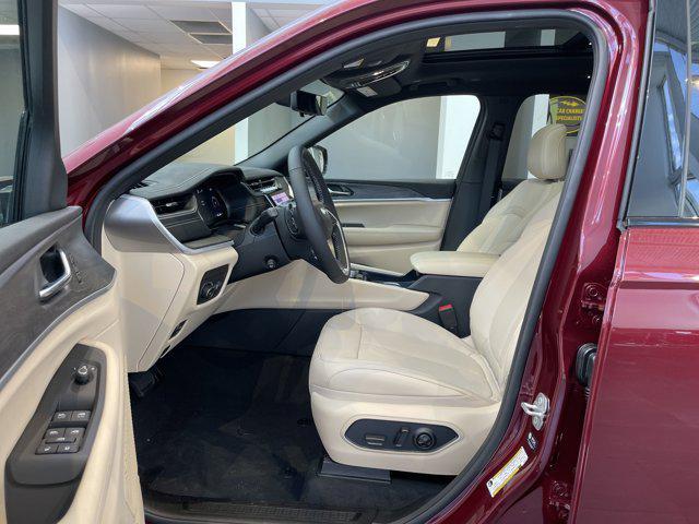 new 2025 Jeep Grand Cherokee L car, priced at $48,424