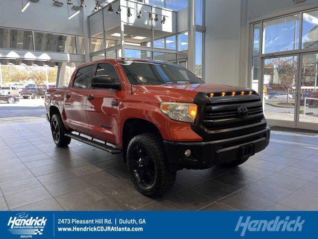 used 2017 Toyota Tundra car, priced at $23,995