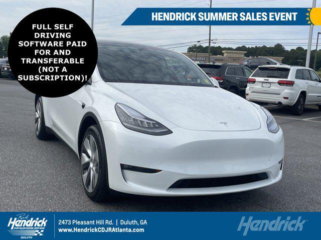 used 2023 Tesla Model Y car, priced at $43,848