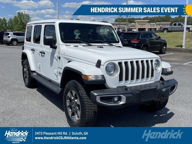 used 2018 Jeep Wrangler Unlimited car, priced at $32,997
