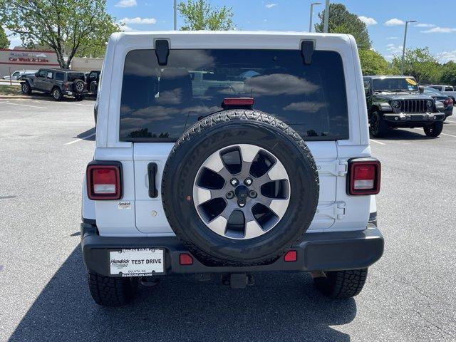 used 2018 Jeep Wrangler Unlimited car, priced at $39,997