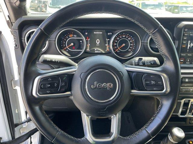 used 2018 Jeep Wrangler Unlimited car, priced at $39,997