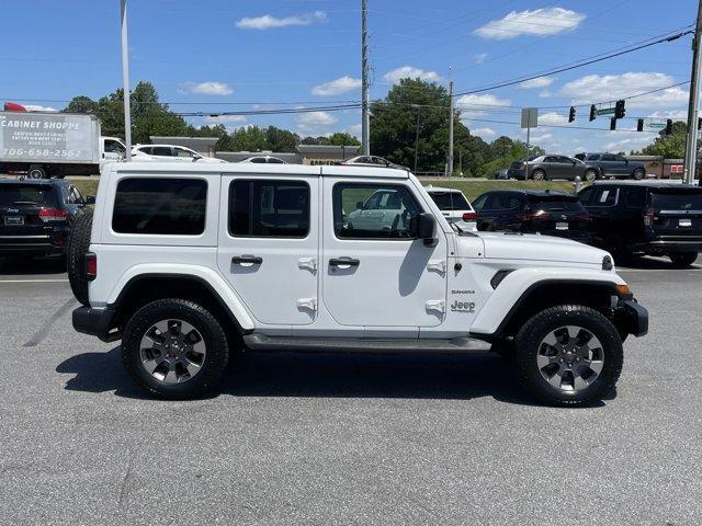 used 2018 Jeep Wrangler Unlimited car, priced at $39,997