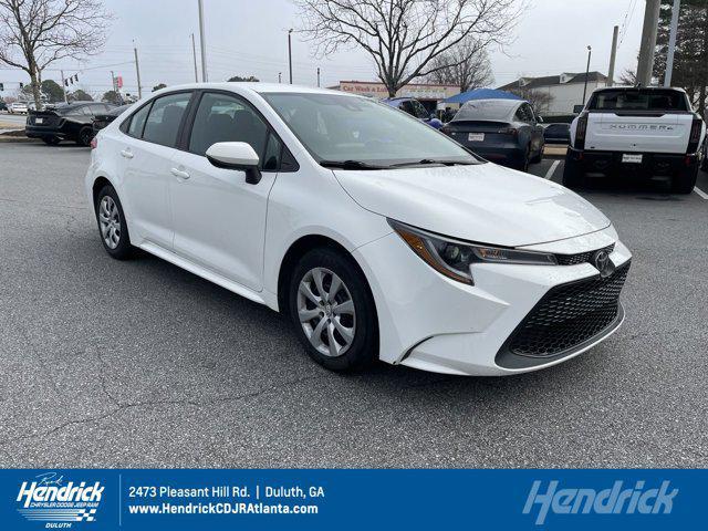 used 2022 Toyota Corolla car, priced at $19,997