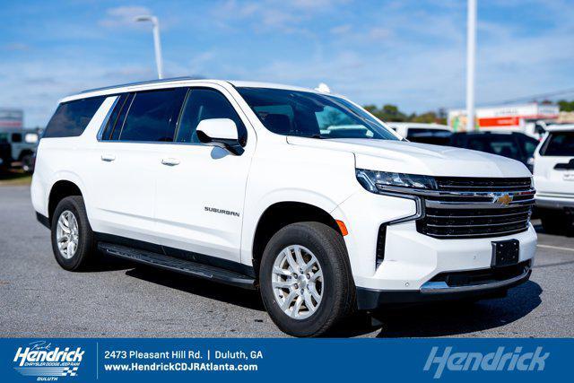 used 2023 Chevrolet Suburban car, priced at $49,997