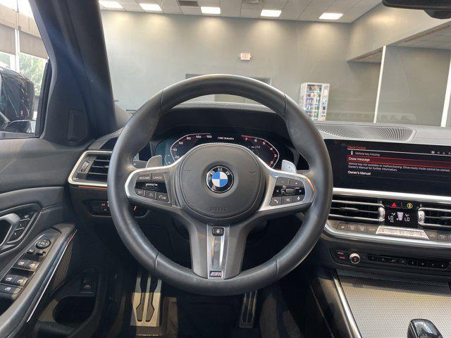 used 2021 BMW M340 car, priced at $51,986