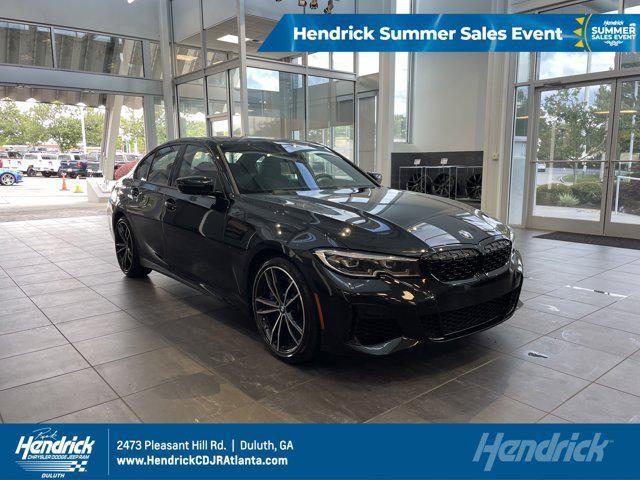 used 2021 BMW M340 car, priced at $51,986