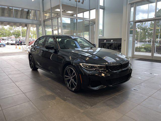 used 2021 BMW M340 car, priced at $51,986