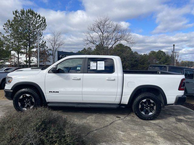 used 2021 Ram 1500 car, priced at $45,997