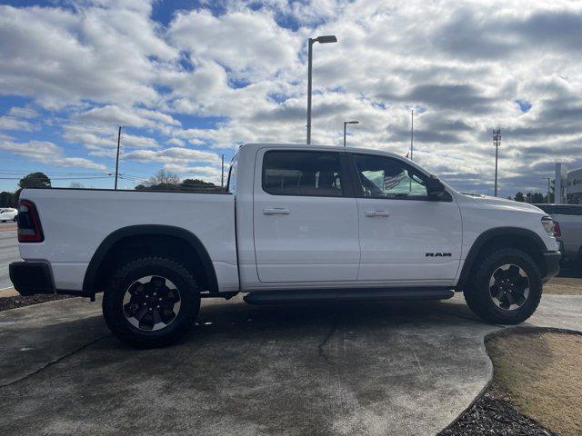 used 2021 Ram 1500 car, priced at $45,997