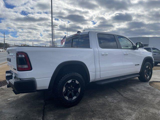 used 2021 Ram 1500 car, priced at $45,997