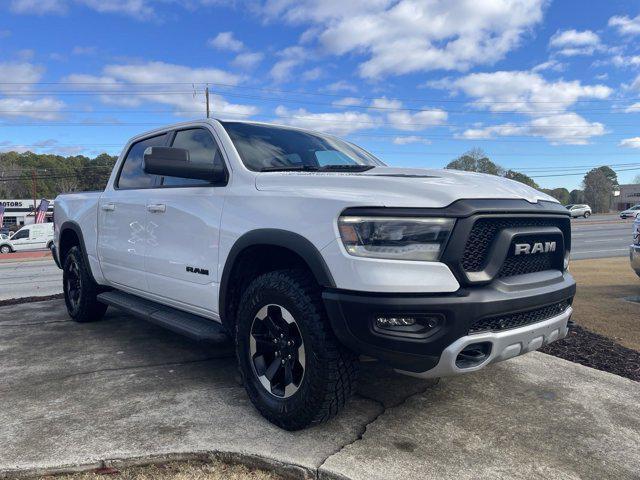 used 2021 Ram 1500 car, priced at $45,997