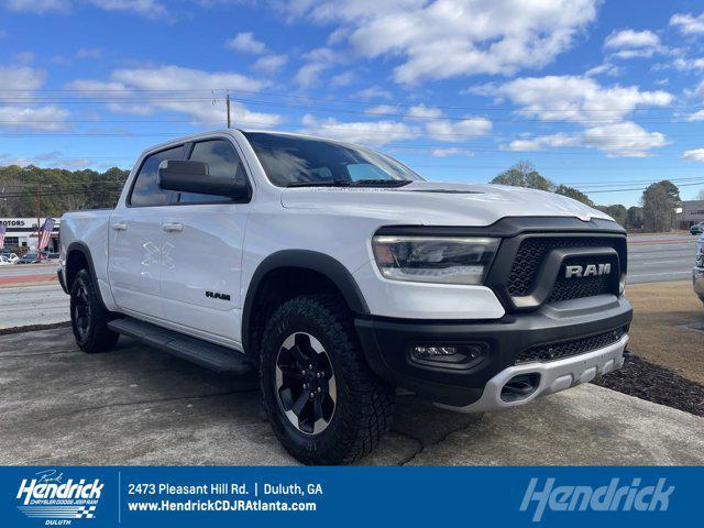 used 2021 Ram 1500 car, priced at $45,997