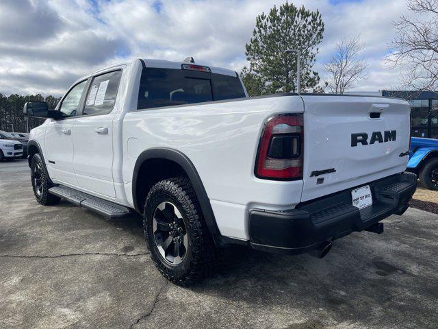 used 2021 Ram 1500 car, priced at $45,997