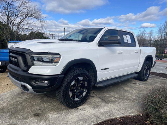 used 2021 Ram 1500 car, priced at $45,997