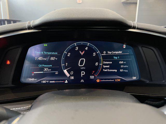 used 2022 Chevrolet Corvette car, priced at $64,333