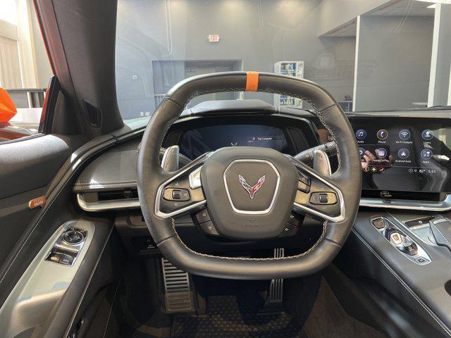 used 2022 Chevrolet Corvette car, priced at $64,333