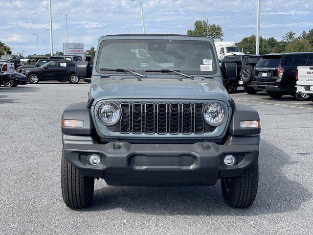 new 2024 Jeep Wrangler car, priced at $47,199