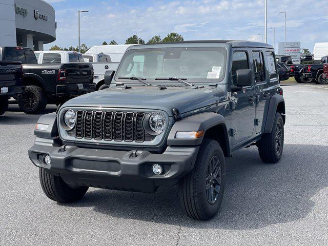 new 2024 Jeep Wrangler car, priced at $47,199