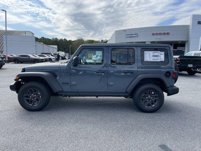 new 2024 Jeep Wrangler car, priced at $47,199