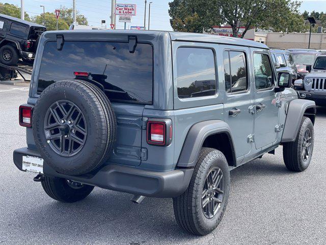 new 2024 Jeep Wrangler car, priced at $47,199