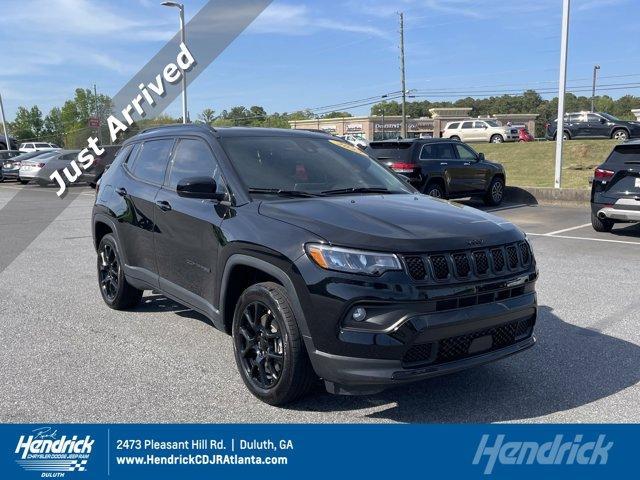 used 2023 Jeep Compass car, priced at $28,997