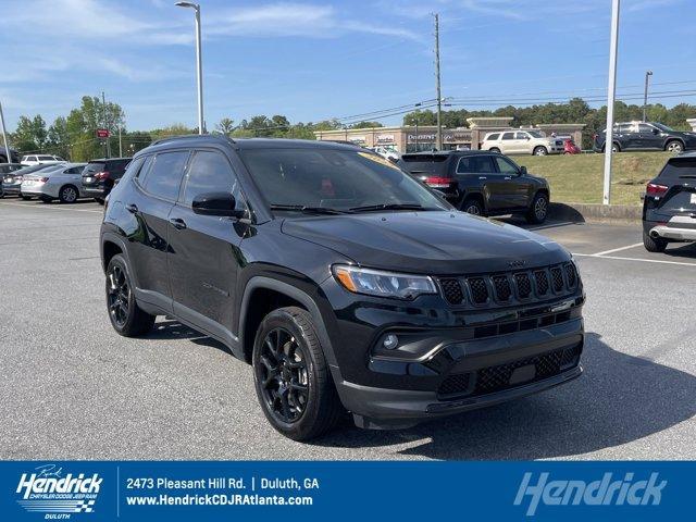 used 2023 Jeep Compass car, priced at $28,997