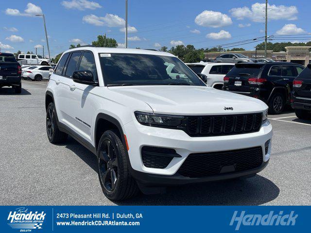 new 2024 Jeep Grand Cherokee car, priced at $43,330