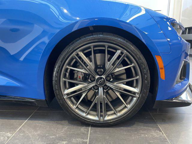 used 2024 Chevrolet Camaro car, priced at $89,986