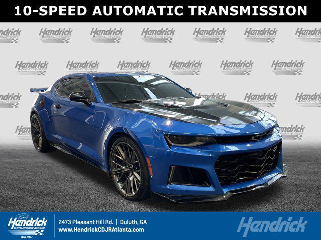 used 2024 Chevrolet Camaro car, priced at $78,969
