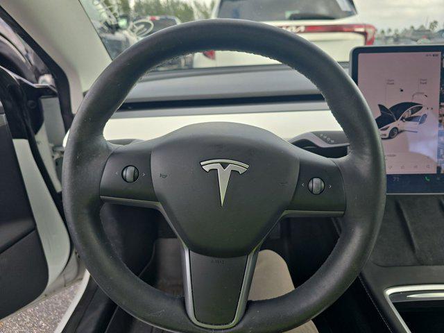 used 2021 Tesla Model 3 car, priced at $29,986