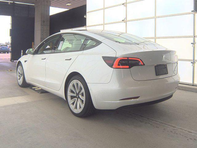 used 2021 Tesla Model 3 car, priced at $29,986