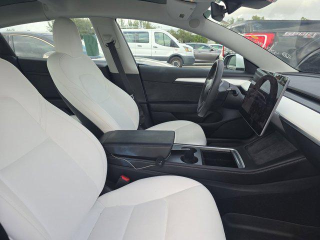 used 2021 Tesla Model 3 car, priced at $29,986