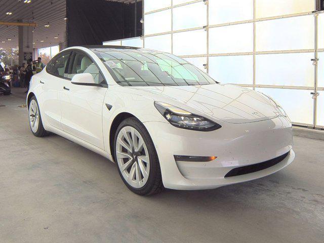 used 2021 Tesla Model 3 car, priced at $29,986