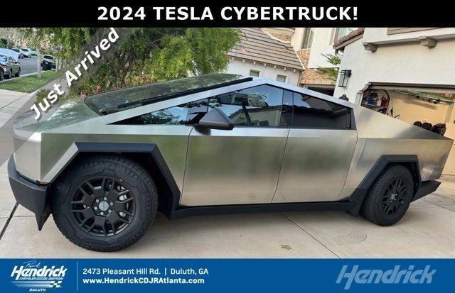 used 2024 Tesla Cybertruck car, priced at $154,986