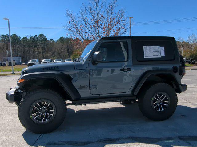 new 2025 Jeep Wrangler car, priced at $50,572