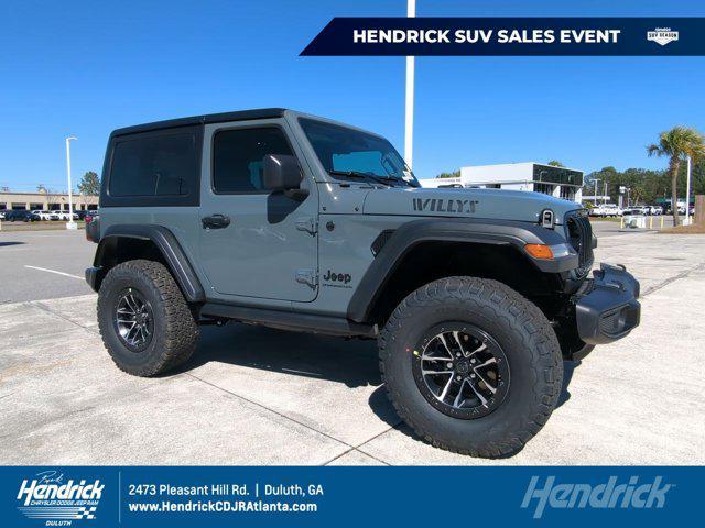 new 2025 Jeep Wrangler car, priced at $50,572