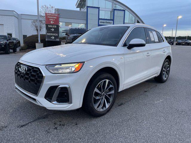 used 2022 Audi Q5 car, priced at $35,496