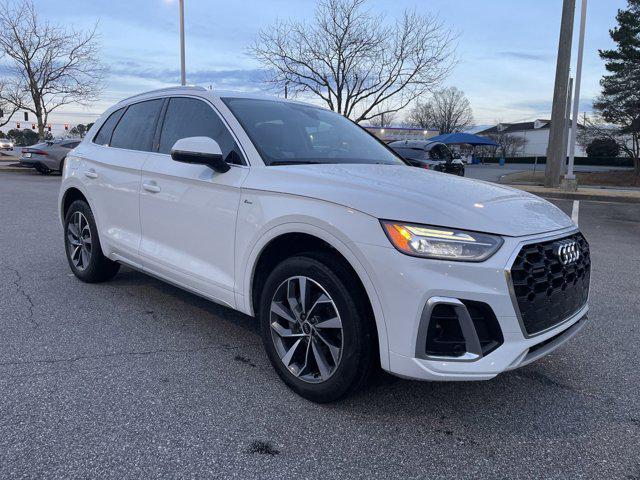 used 2022 Audi Q5 car, priced at $35,496