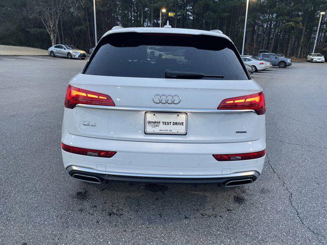 used 2022 Audi Q5 car, priced at $35,496