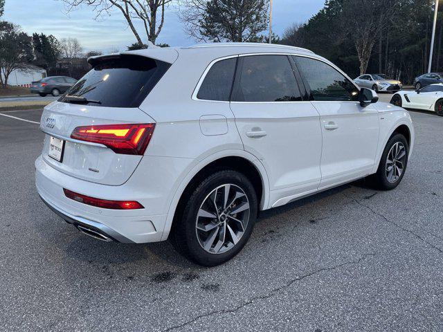 used 2022 Audi Q5 car, priced at $35,496