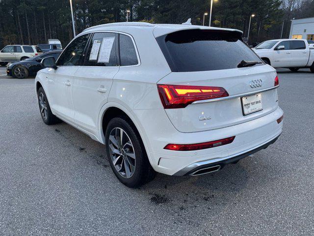 used 2022 Audi Q5 car, priced at $35,496