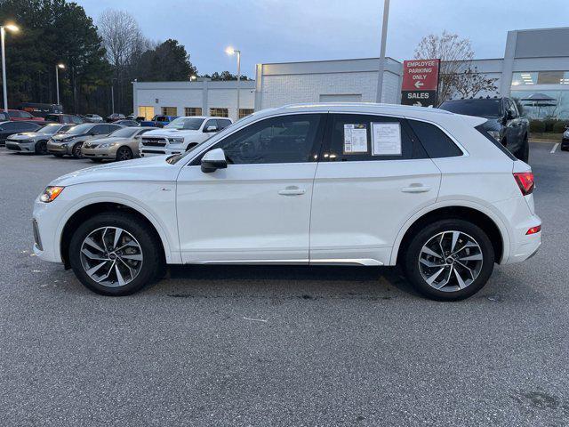 used 2022 Audi Q5 car, priced at $35,496