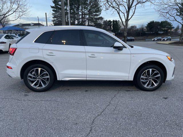 used 2022 Audi Q5 car, priced at $35,496