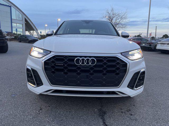 used 2022 Audi Q5 car, priced at $35,496