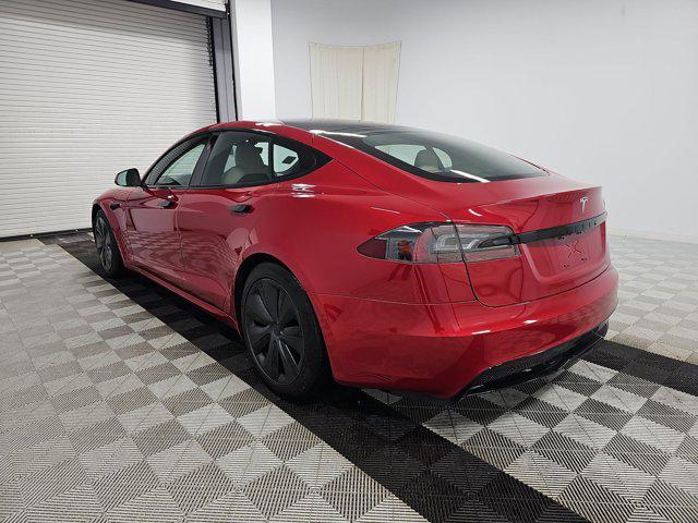 used 2022 Tesla Model S car, priced at $47,986