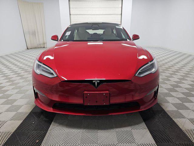 used 2022 Tesla Model S car, priced at $47,986