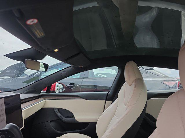 used 2022 Tesla Model S car, priced at $47,986