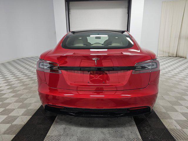 used 2022 Tesla Model S car, priced at $47,986